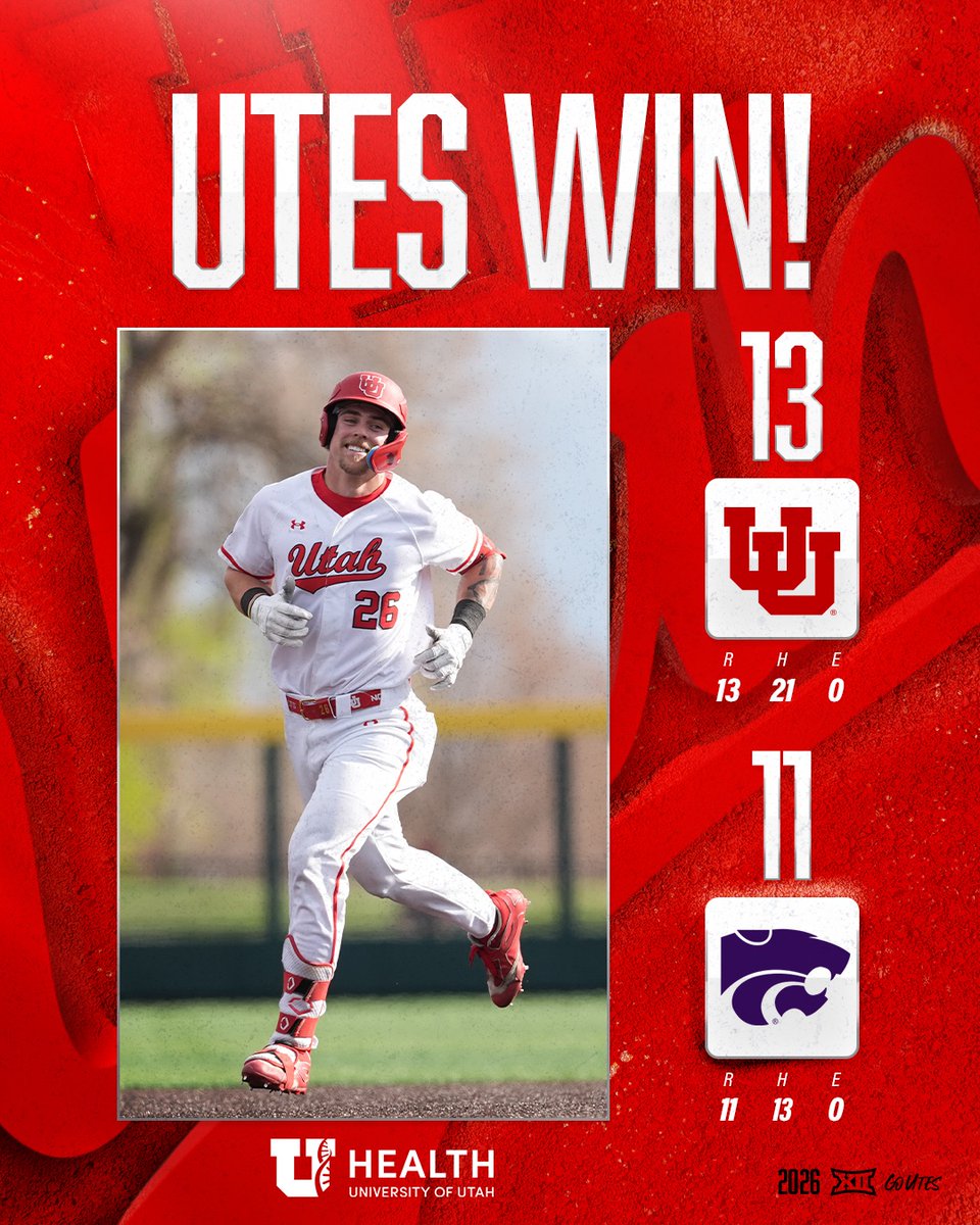 Utah Baseball tweet media