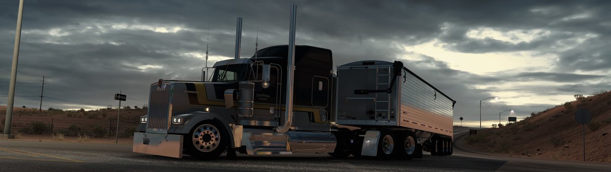 Jasper W900, Timpte Super Hopper, Jaspers American Wheel Pack, Project Next Gen, Simuverse PNG V2 Reshade, Snowymoon Lighting Improvements

New Guide Now available with free Simuverse Reshade youtu.be/1p0ISA2IsxQ

#BestCommunityEver #AmericanTruckSimulator #ATS