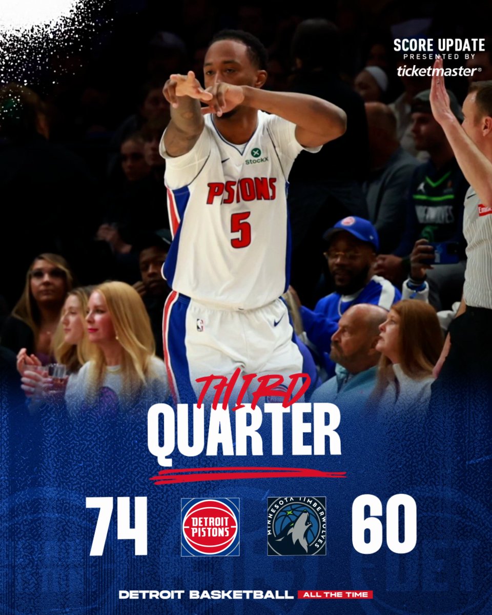 Detroit Pistons tweet media