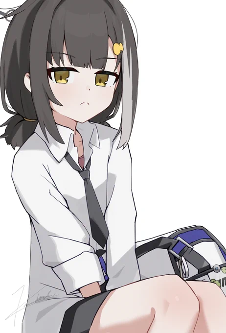 羽咋ツバサ #ブルアカ