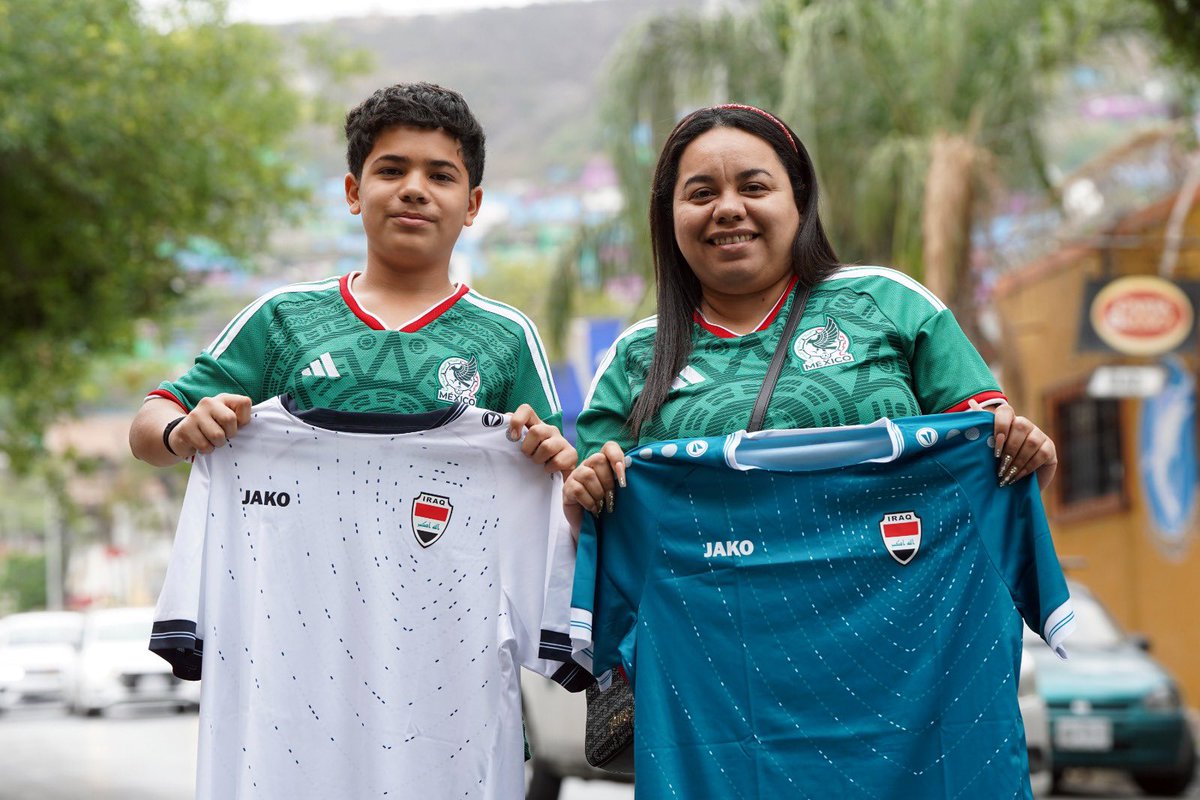 Iraq National Team tweet media