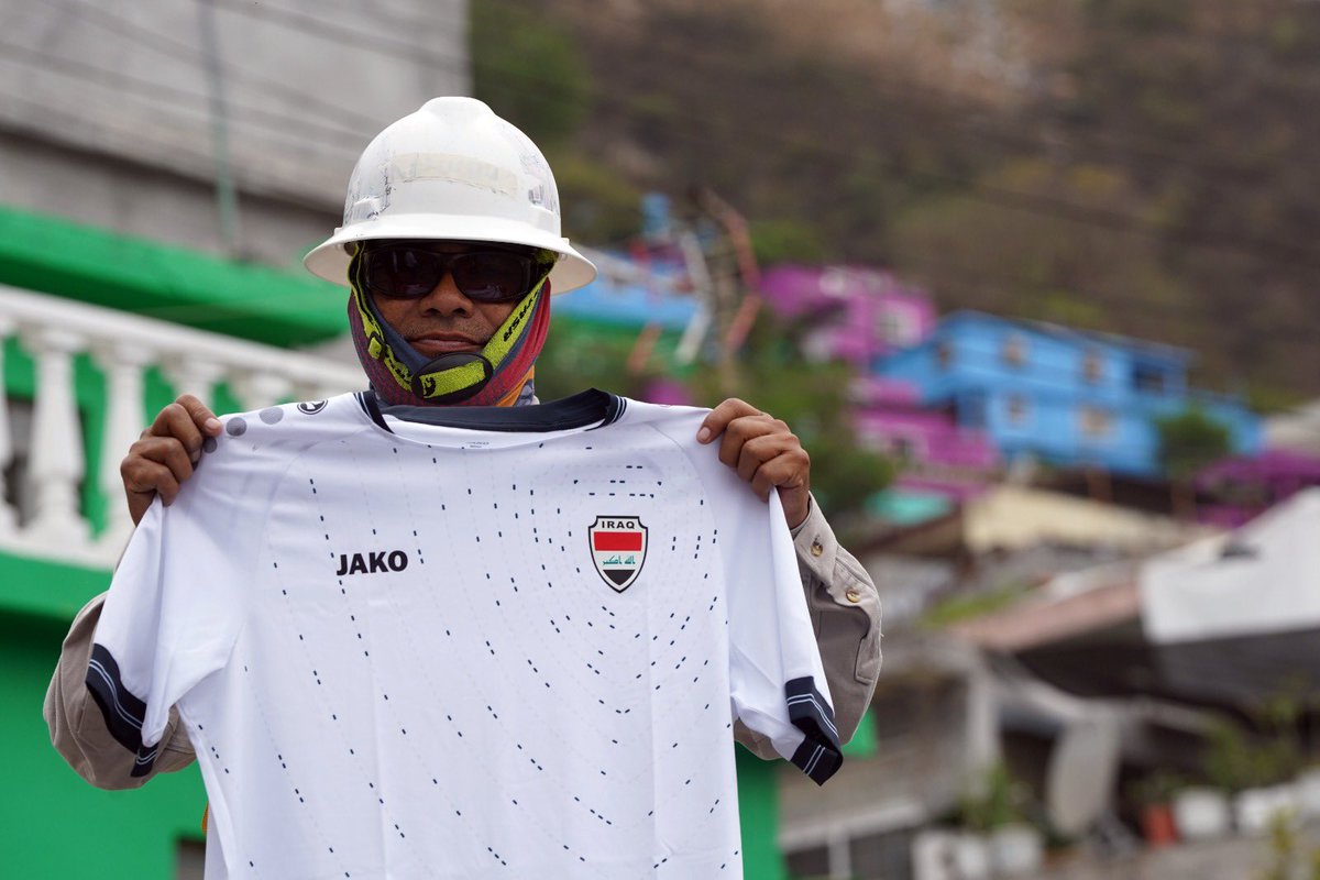 Iraq National Team tweet media