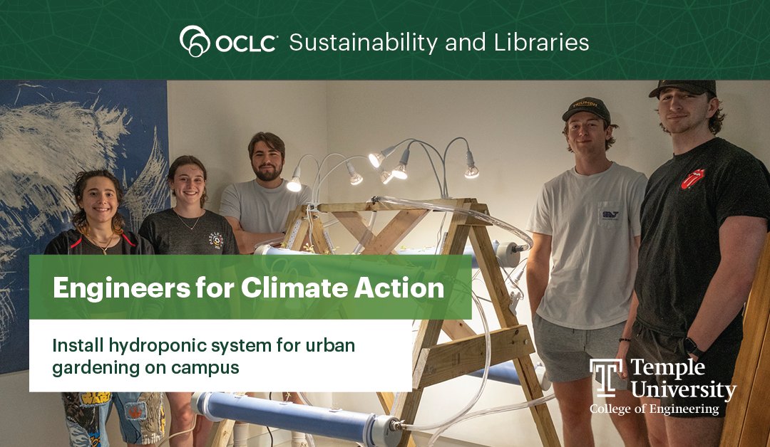 OCLC tweet media