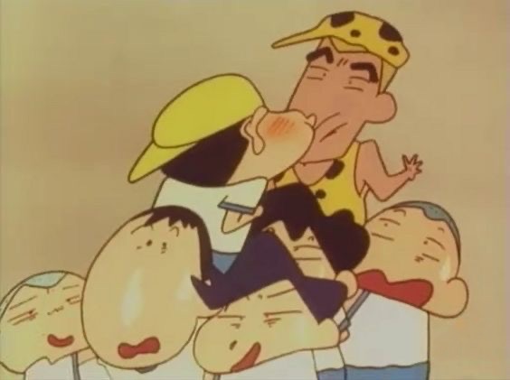 昔のクレしん画像bot tweet media