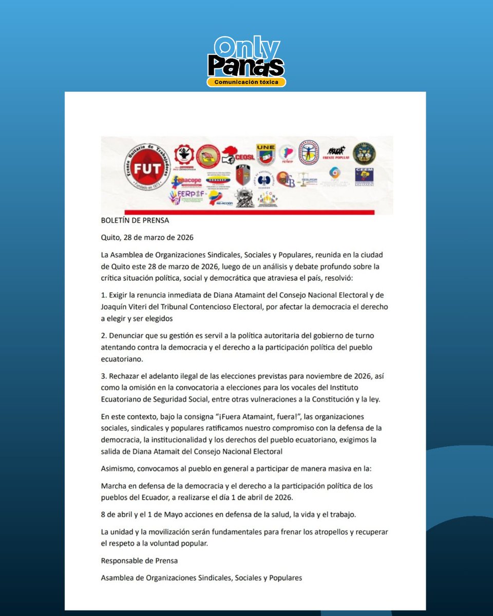 Only Panas tweet media