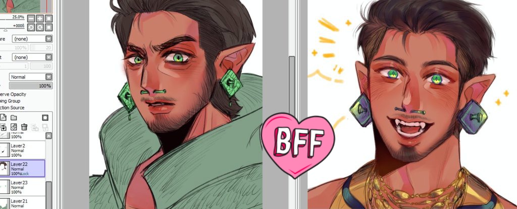 Why dude lowk look so diva here?? 🤨