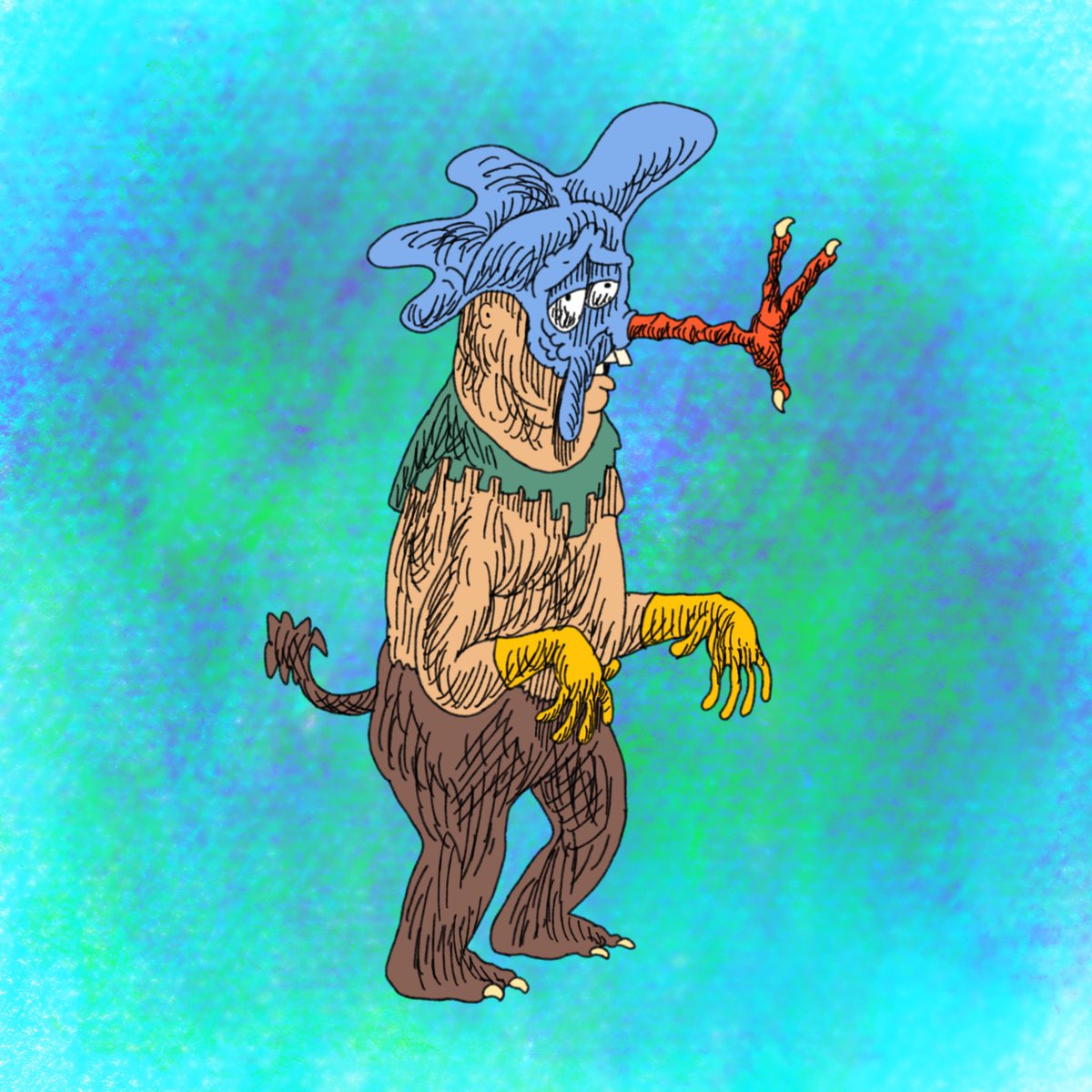 #procreateart #ArtistOnTwitter #creatureart #art #procreate