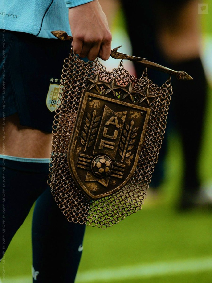 ¿Es el mejor banderín de la historia? URUGUAY NO MÁ'