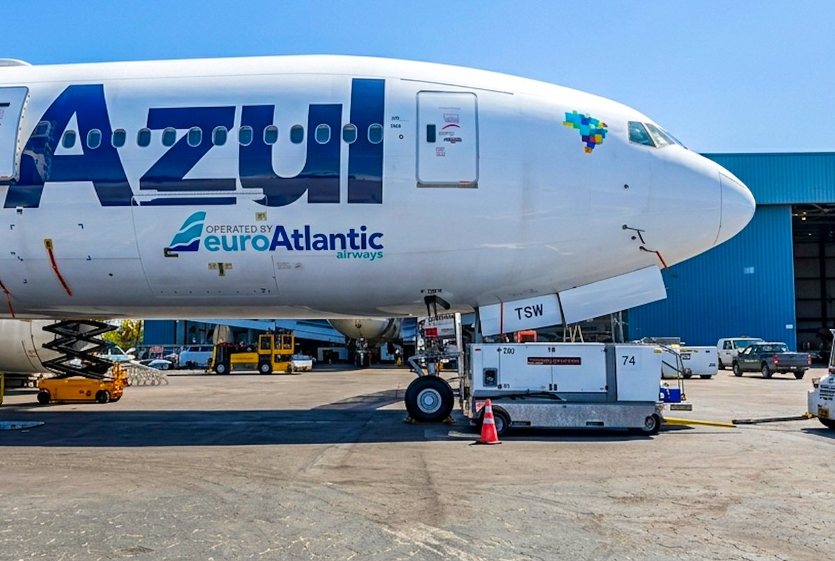Virou bagunça? O que começou com apenas dois Boeing 767 agora parece ...
