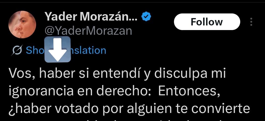 EL COMANDANTE "PEYEJO" LO HACE DE NUEVO.

Como todo zurdo pendejo, presume maestrías y títulos, y no sabe de ortografía básica.

TODO SANDINISTA PARA IGNORANTE!
