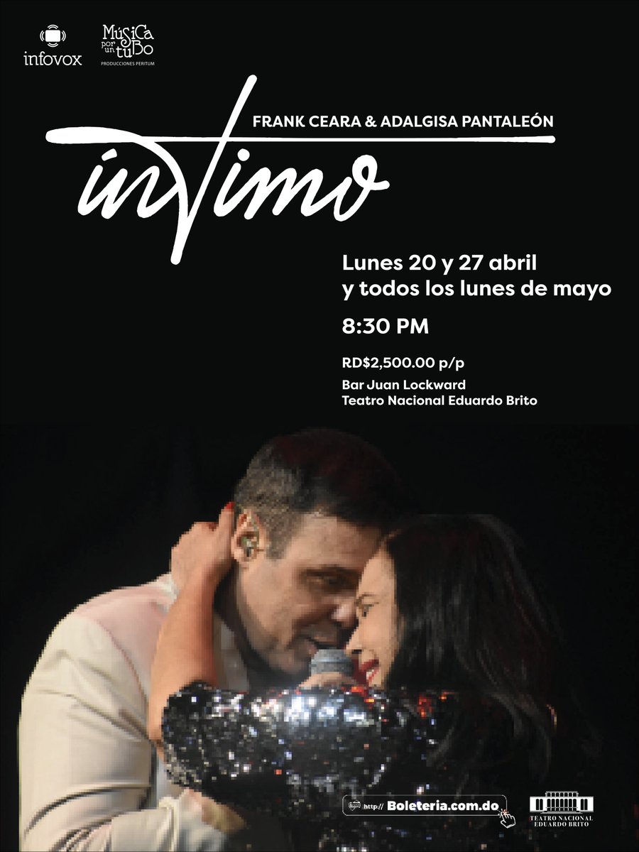 Teatro Nacional Eduardo Brito tweet media