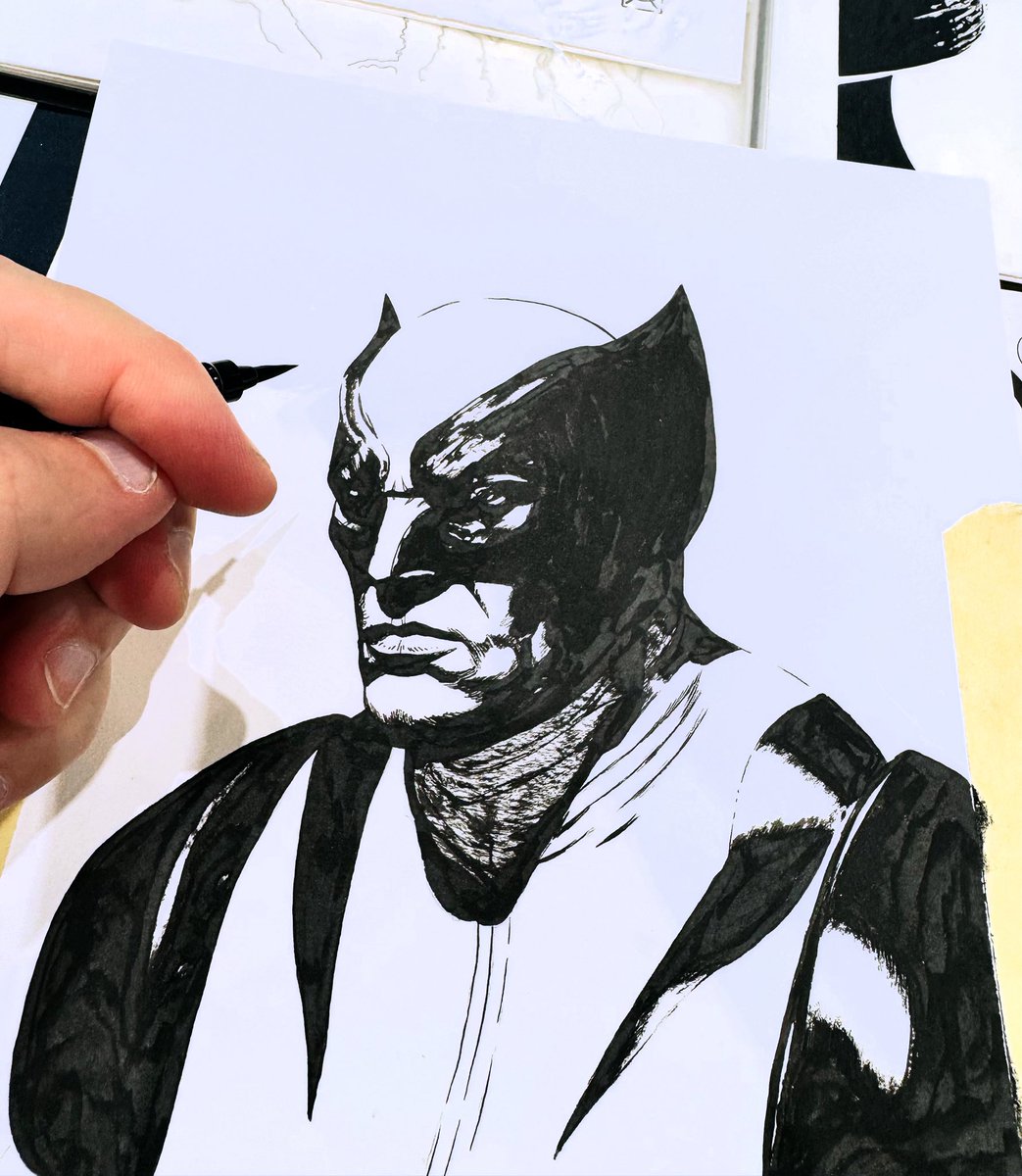 ValerioGiangio1's tweet image. Wolverine made during Megacon
#wolverine #xmen
