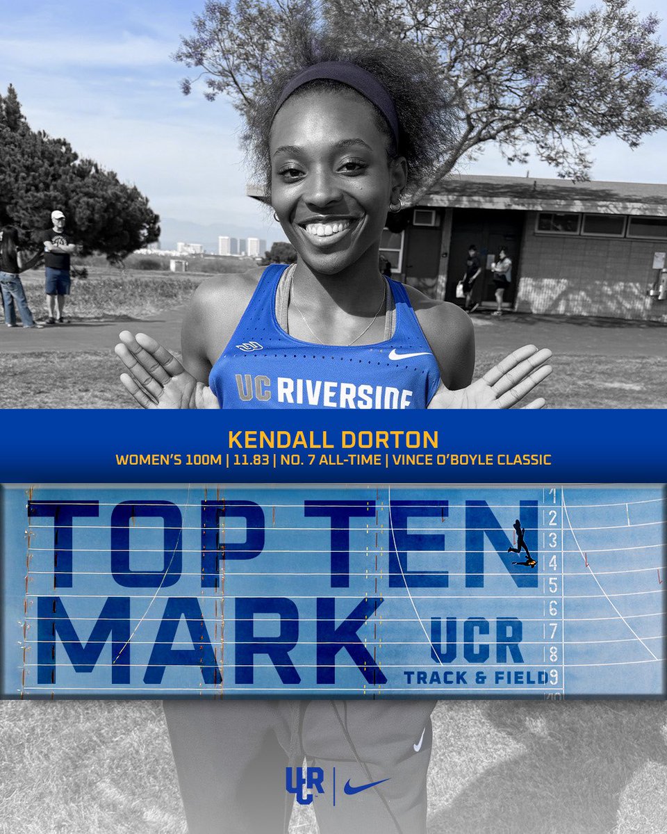 UCR XC/Track & Field tweet media