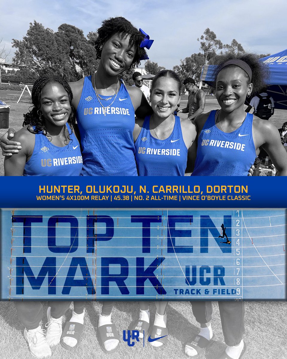 UCR XC/Track & Field tweet media