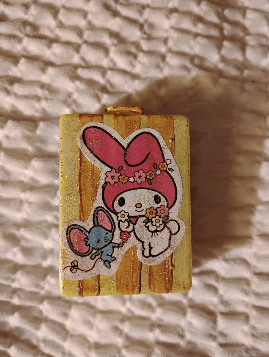 electrofries's tweet photo. New on #sale #trinketbox #melody #kawaii 
https://t.co/GKWpX1BRWK https://t.co/xhl6ZuYwBv