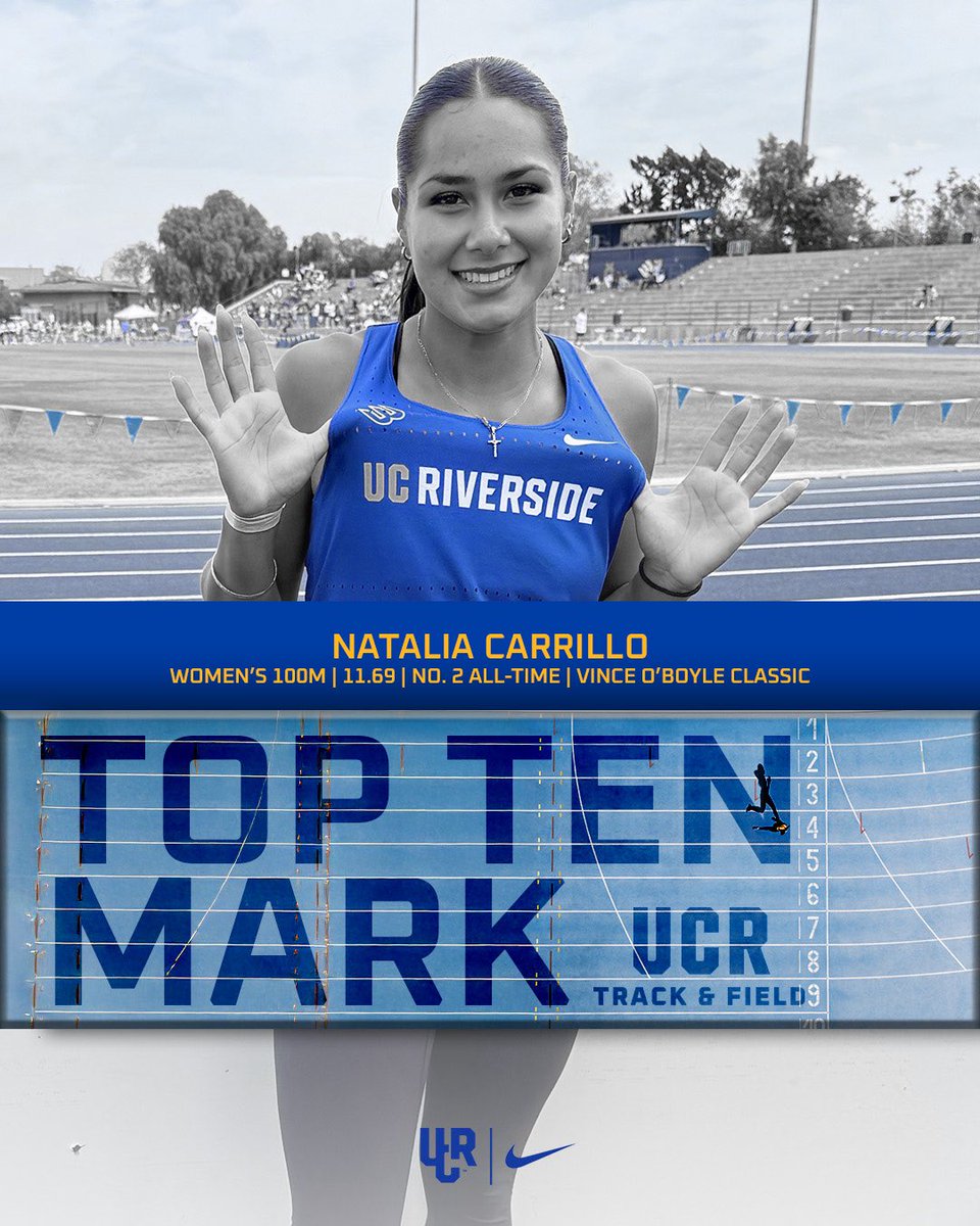 UCR XC/Track & Field tweet media