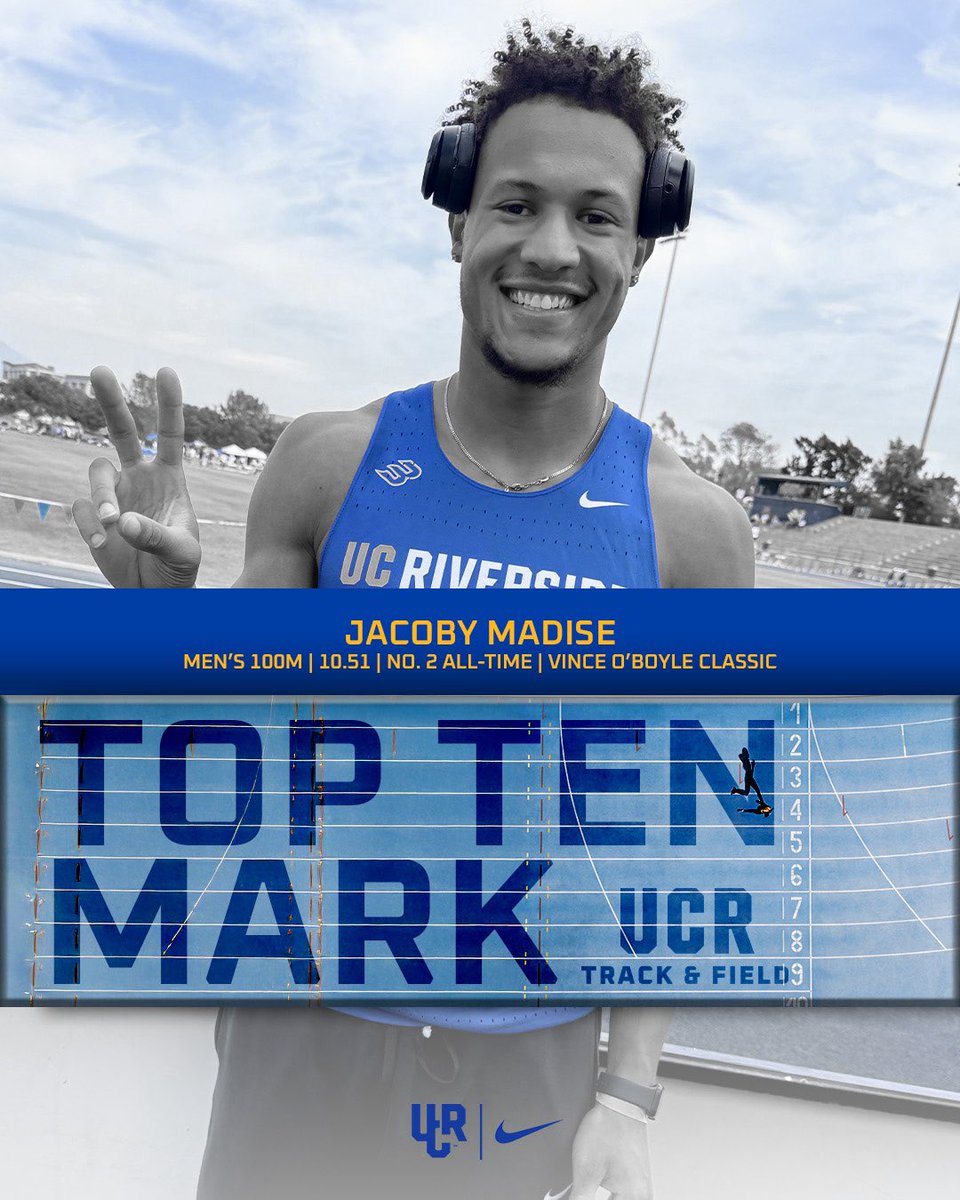 UCR XC/Track & Field tweet media