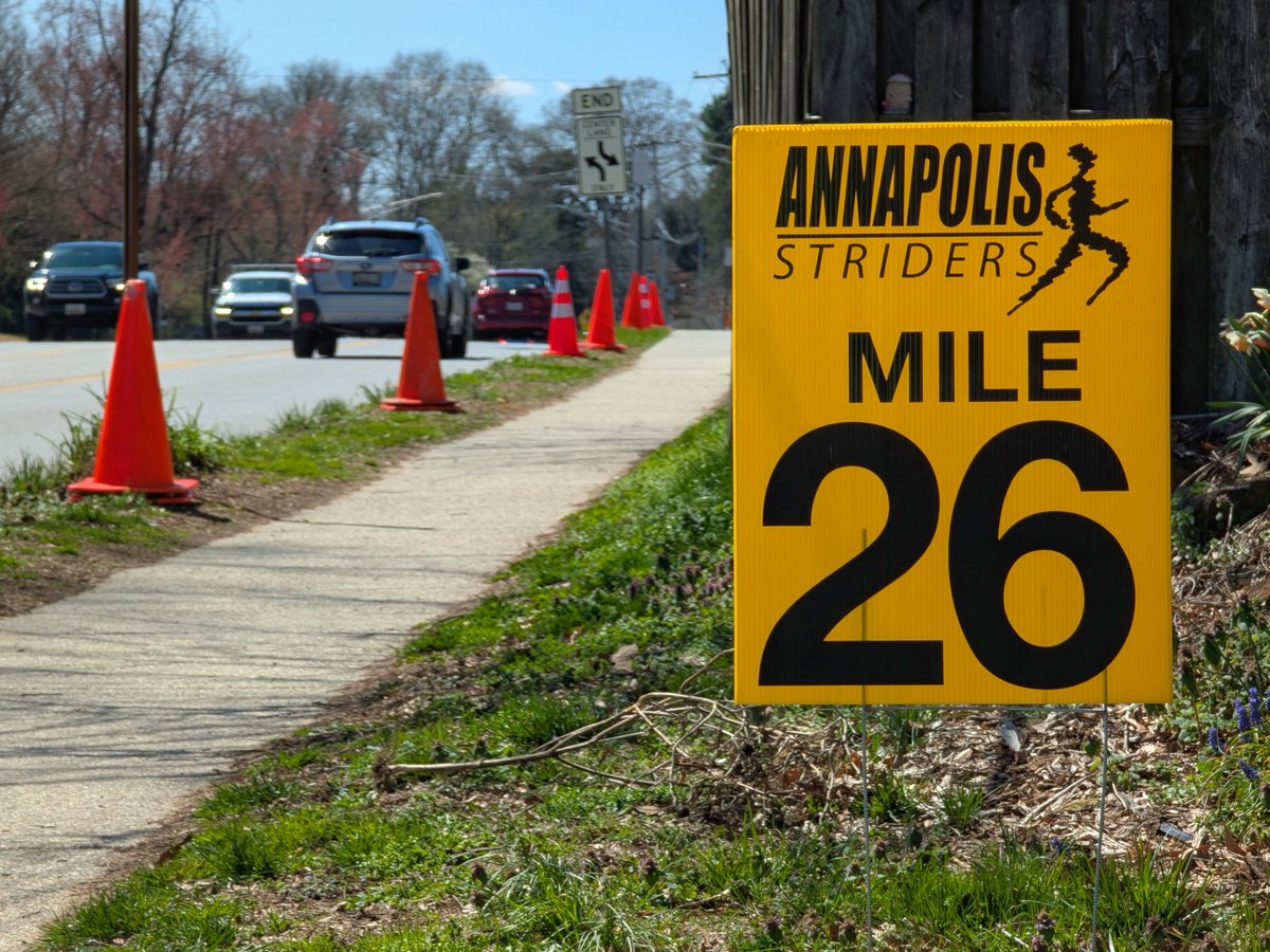 Annapolis Striders tweet media