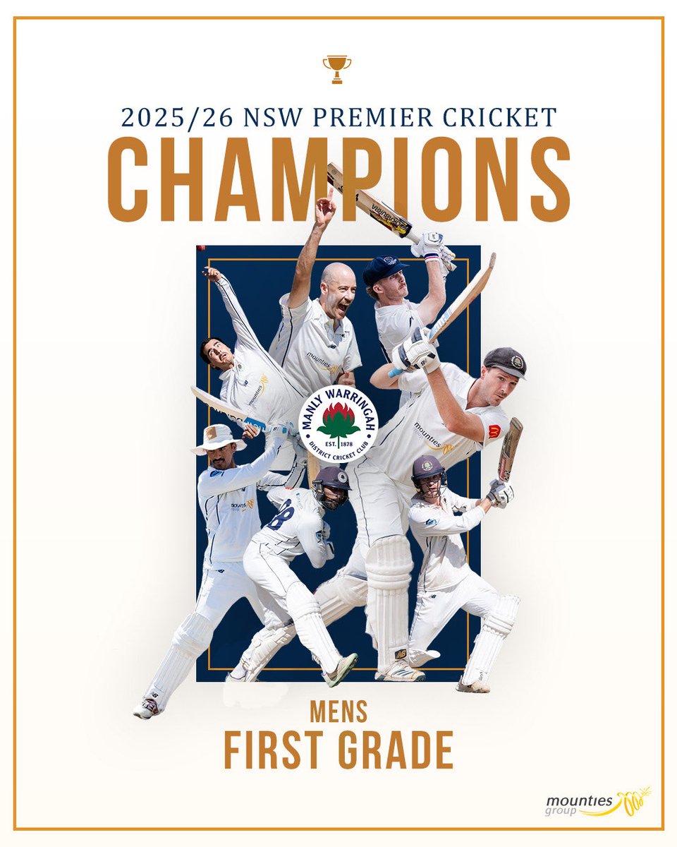 Manly Cricket tweet media