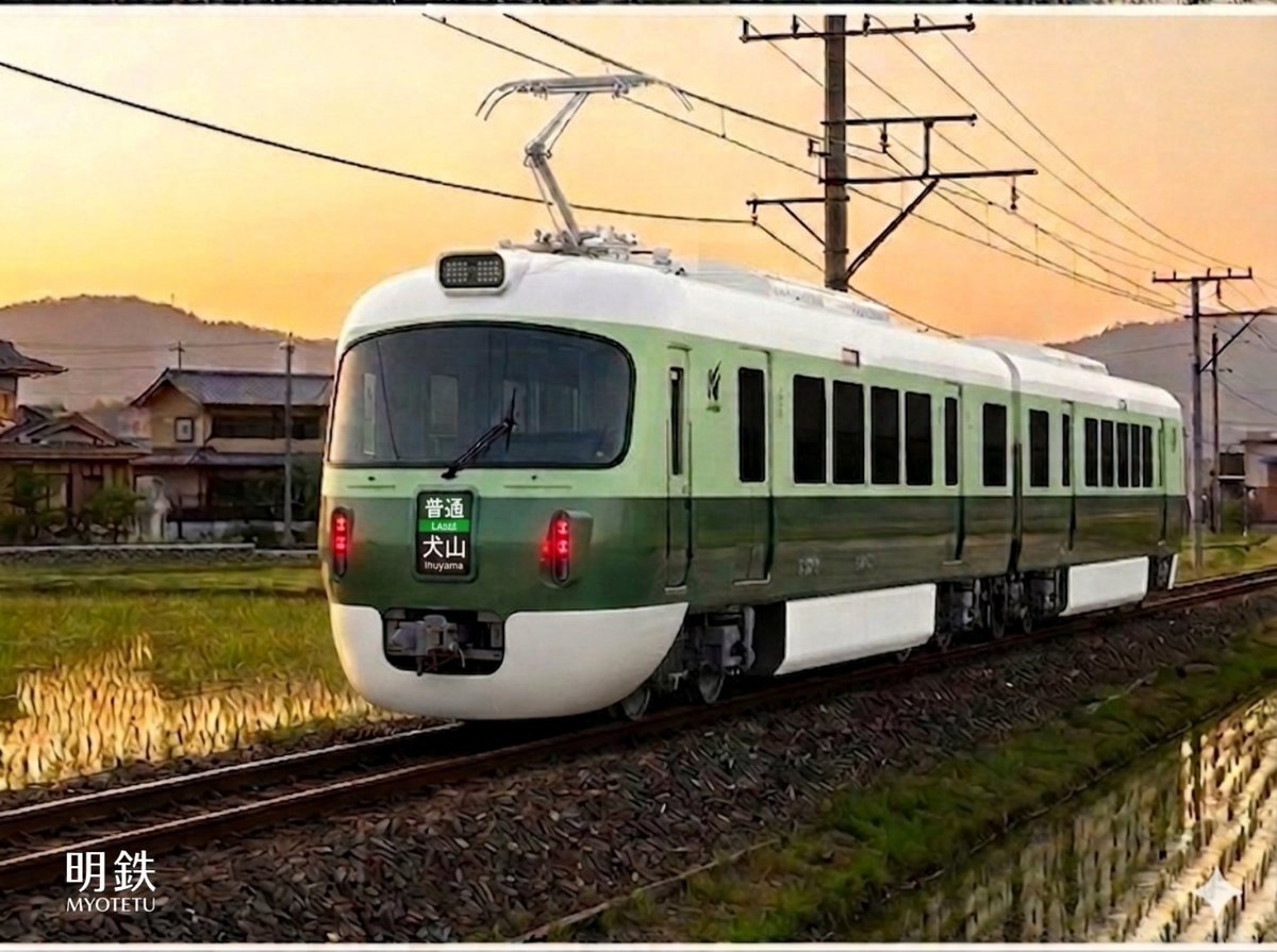 ぞうぱの.（鉄道垢） tweet media