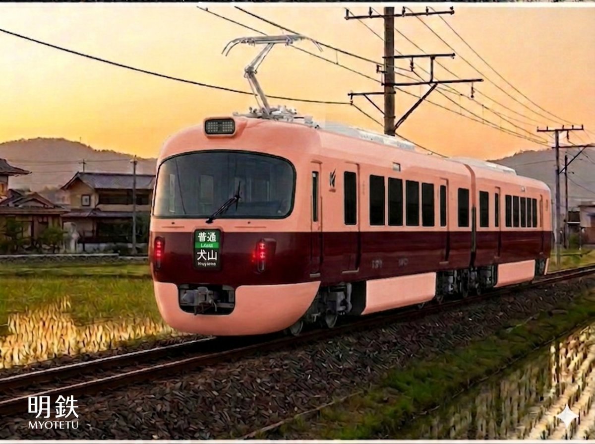 ぞうぱの.（鉄道垢） tweet media