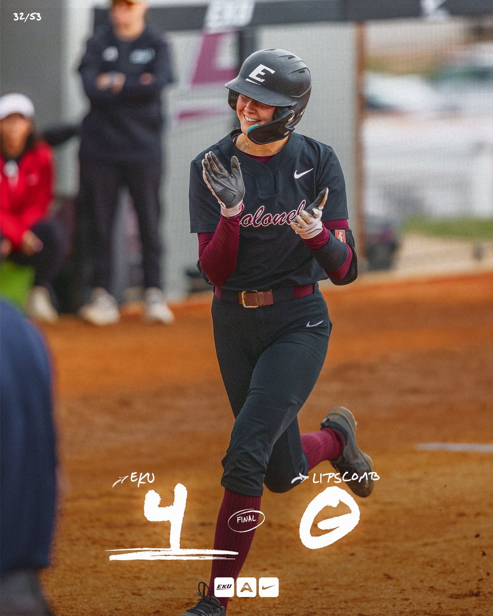 EKU Softball tweet media