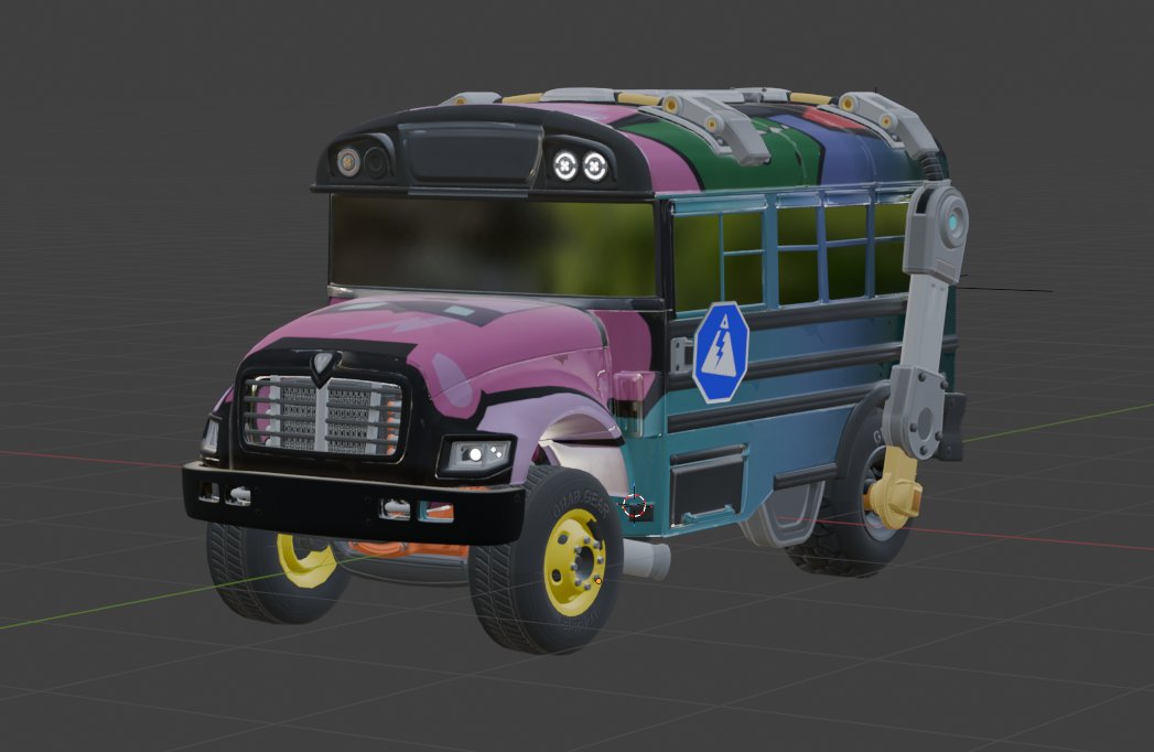 The Fortnite Autopedia tweet media