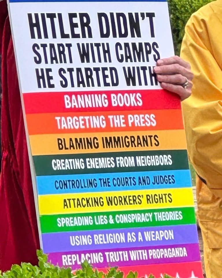 Melanie Grigsby 🟧☮️ tweet media