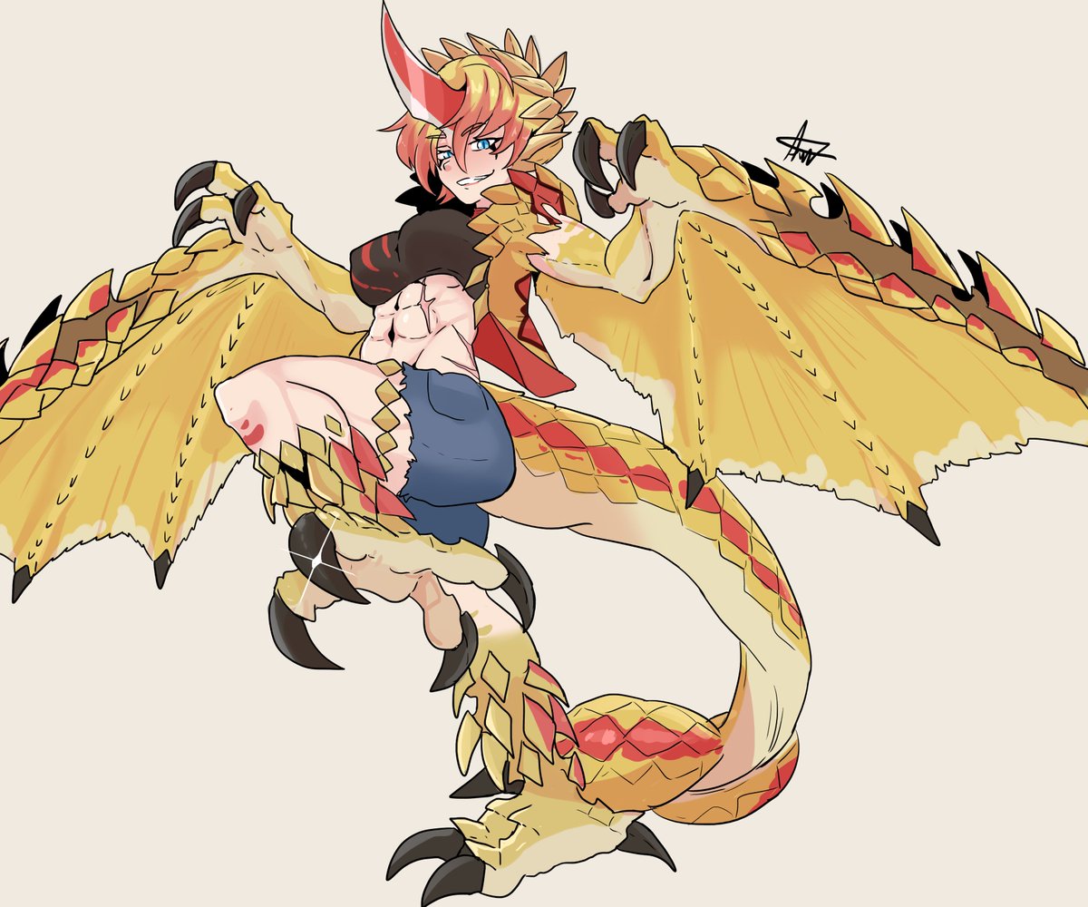 AC hunter - -( 🦀🧀open comission 5/5🎨)-- tweet media