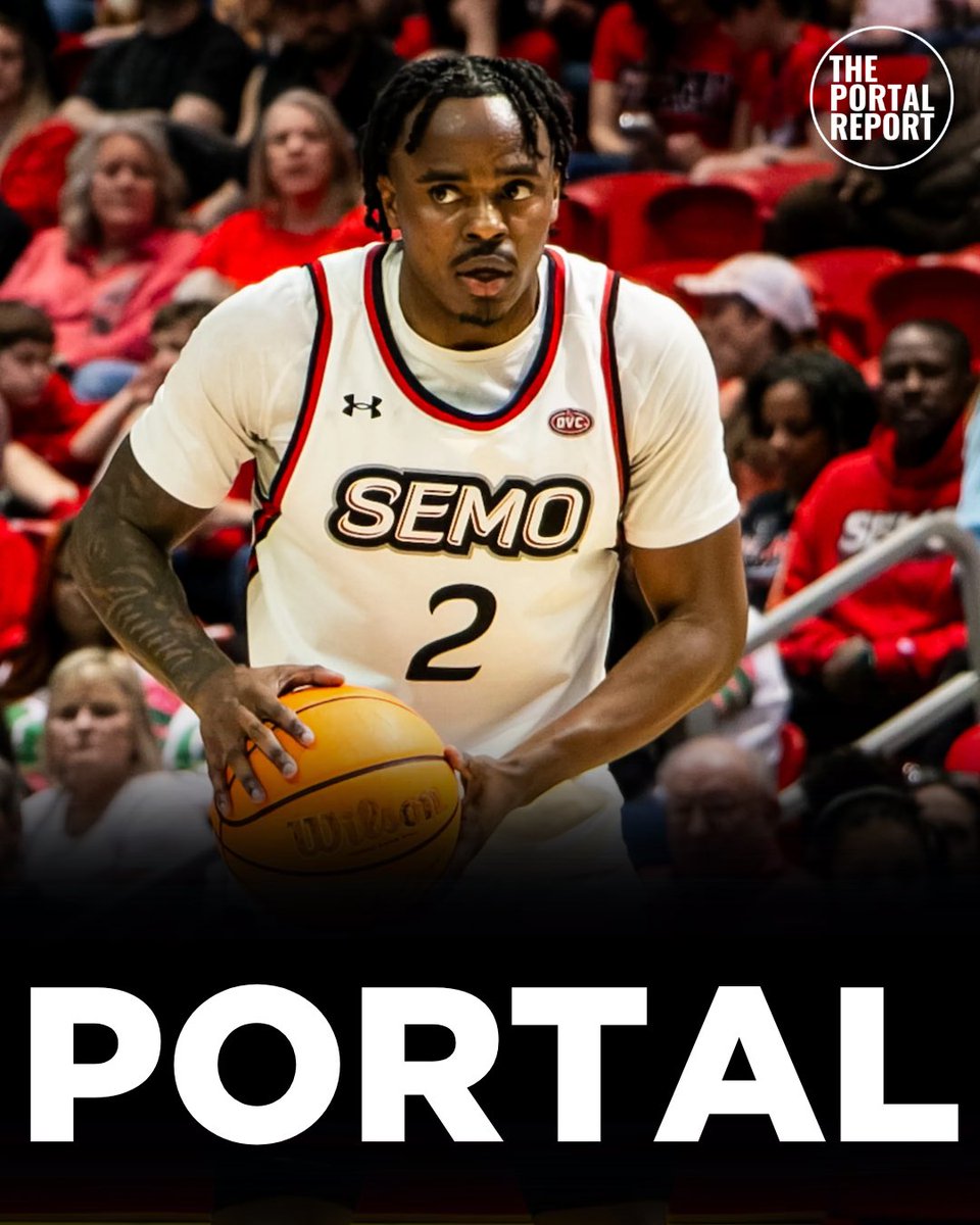 NEWS: SEMO G BJ Ward will enter the transfer portal, he tells TPR.

Ward averaged 10.9 points, 3.7 assists, and 2.1 rebounds per game this season.