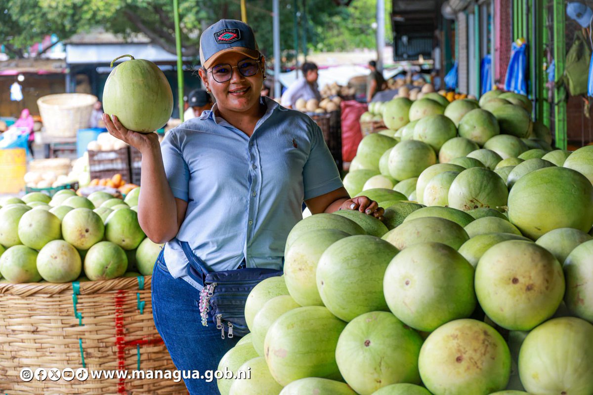En los mercados municipales ya puedes disfrutar de las frutas de temporada 🍉🍍🥭 a los mejores precios.

El mercado Mayoreo 🛒 ya está totalmente abastecido 📦 con deliciosas opciones.

¡Aprovechá el sabor y frescura de la producción nacional! 🌿😋