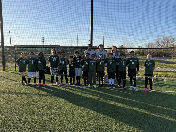 CampTaylorES's tweet photo. Another great soccer win from our Cougars today 8-0!!! Come out and support our team next week!!! @CampTaylorES @JCPSZone2 https://t.co/IaOYYDxN8V