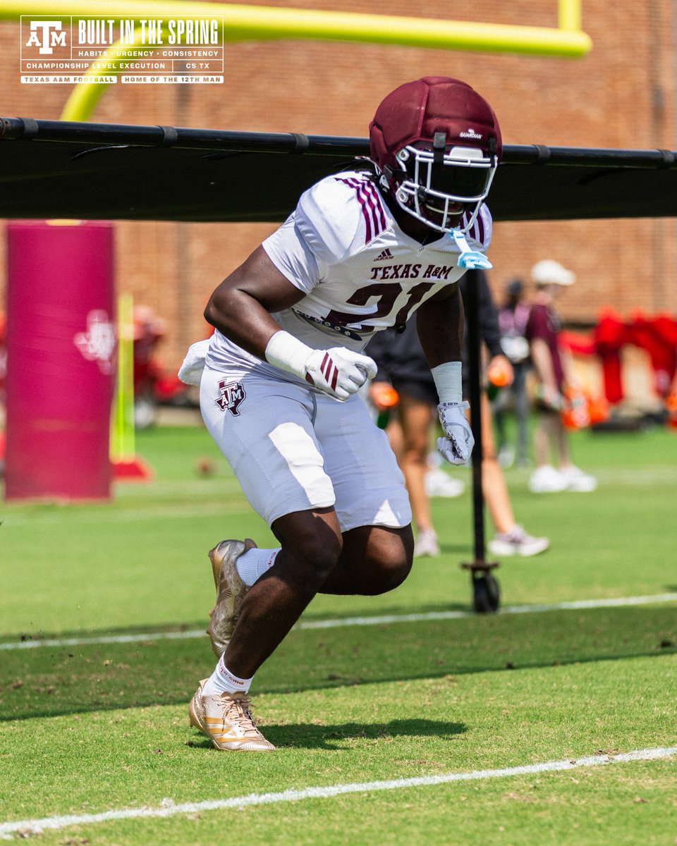 Texas A&M Football tweet media