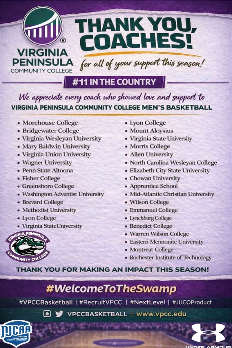 VPCC Gators Basketball tweet media