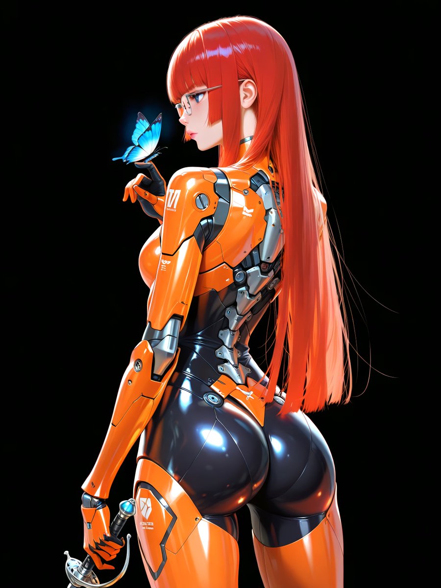 K_ScarletBeast's tweet image. #cyborg #AIおしり部 #3時のおけつ