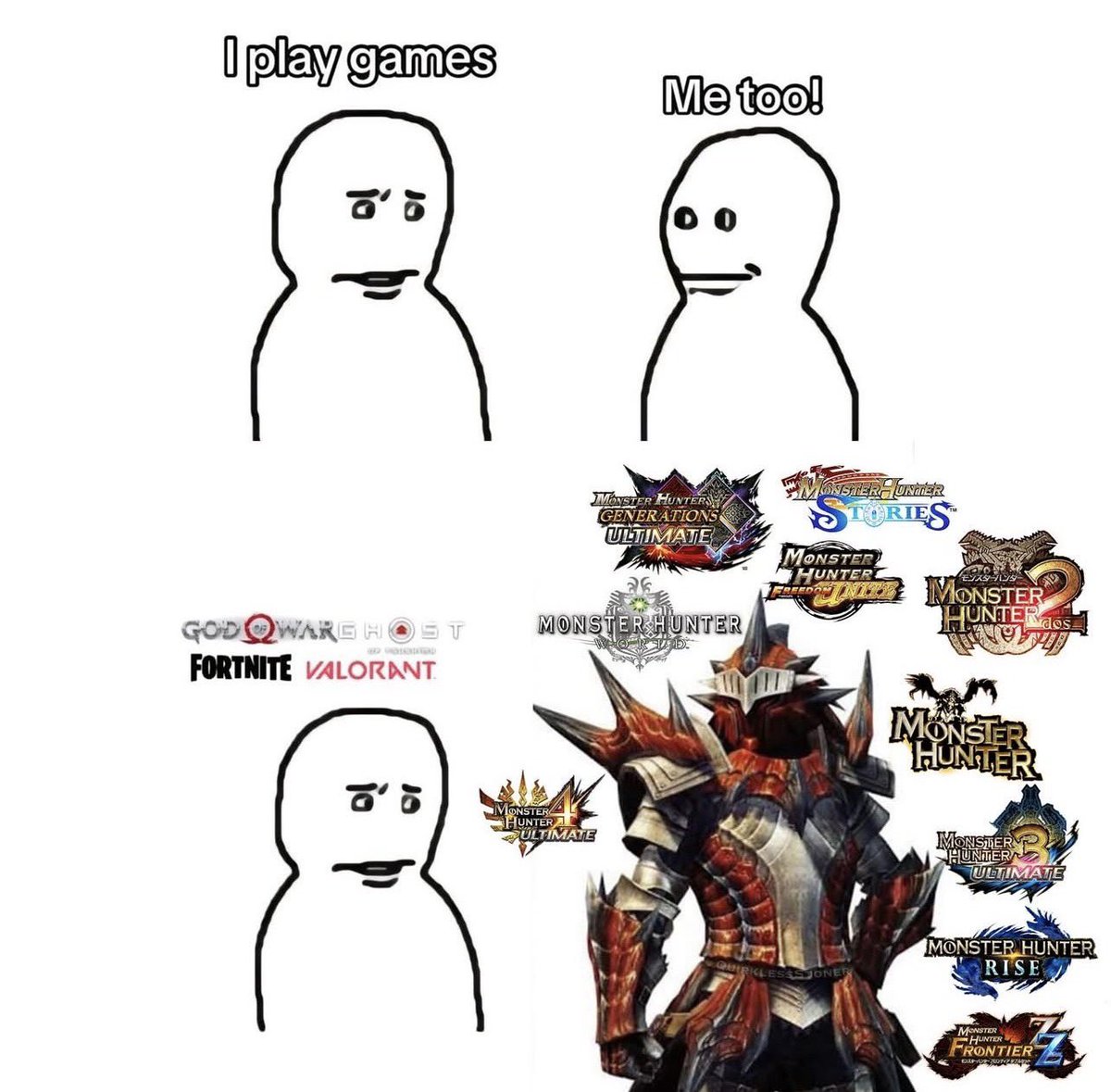 Monster Hunter Jhokes tweet media