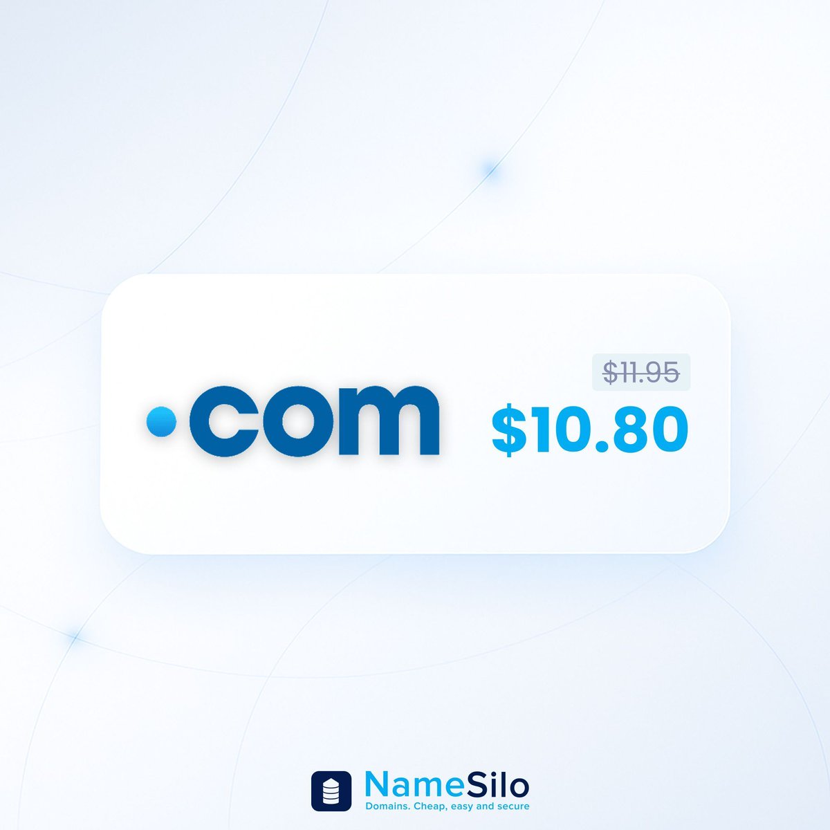 NameSilo tweet media