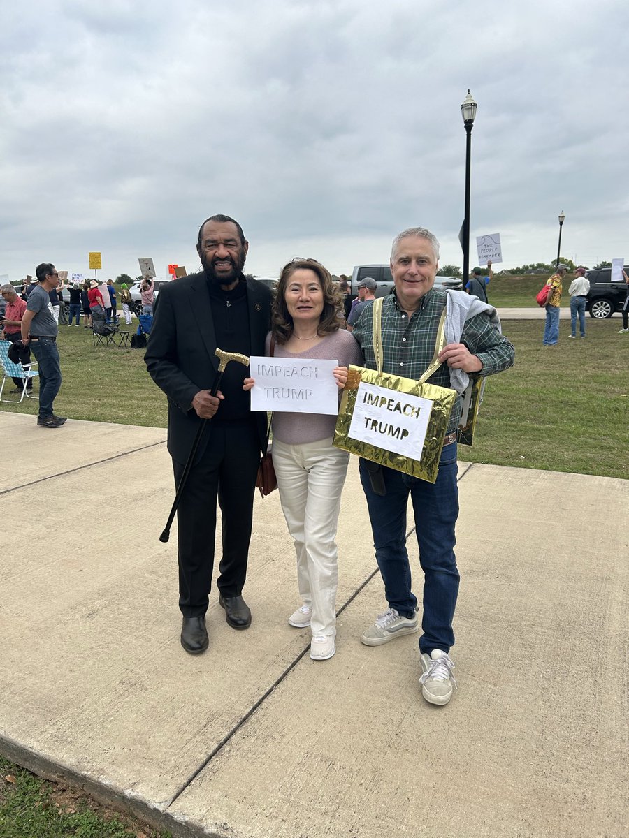 U.S. Representative Al Green tweet media