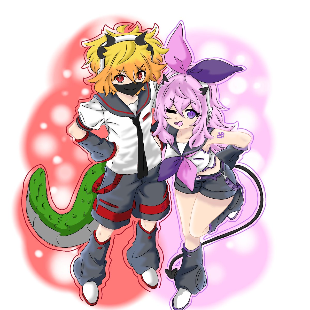 《Arcu-Doragon21💙🐉🍪✨ tweet media