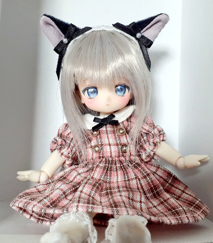 mika01239's tweet photo. この猫耳も似合う…！
とっても可愛い( ඉ_ඉ )
#luckystarっ子 https://t.co/mjaq4nEHnk
