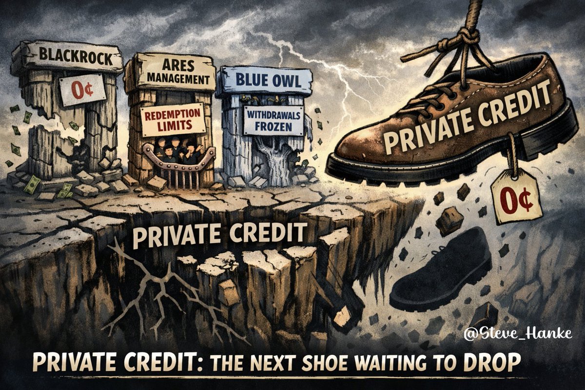 Steve Hanke tweet media