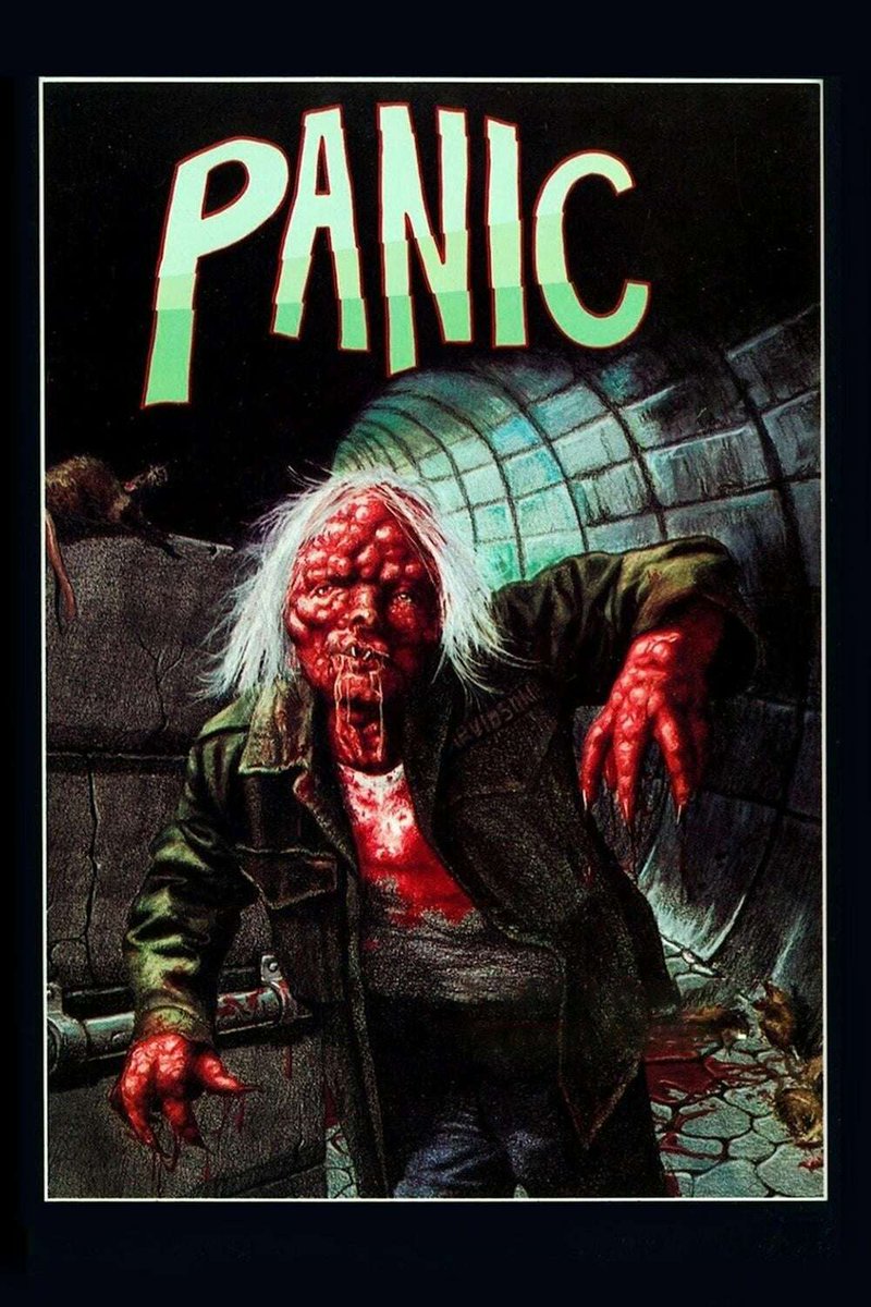 jetsch71's tweet image. 163) Panic (1982)

#Splatterday on @Tubi 

#Horror365Challenge 102
#2026FirstTimeWatch 146

#MutantFam #HorrorCommunity #NowWatching #Panic