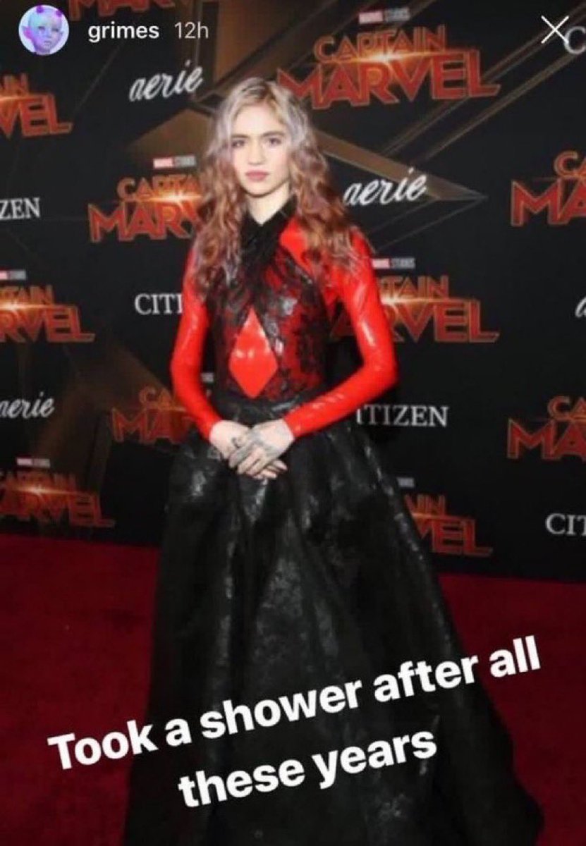 grimes archive tweet media