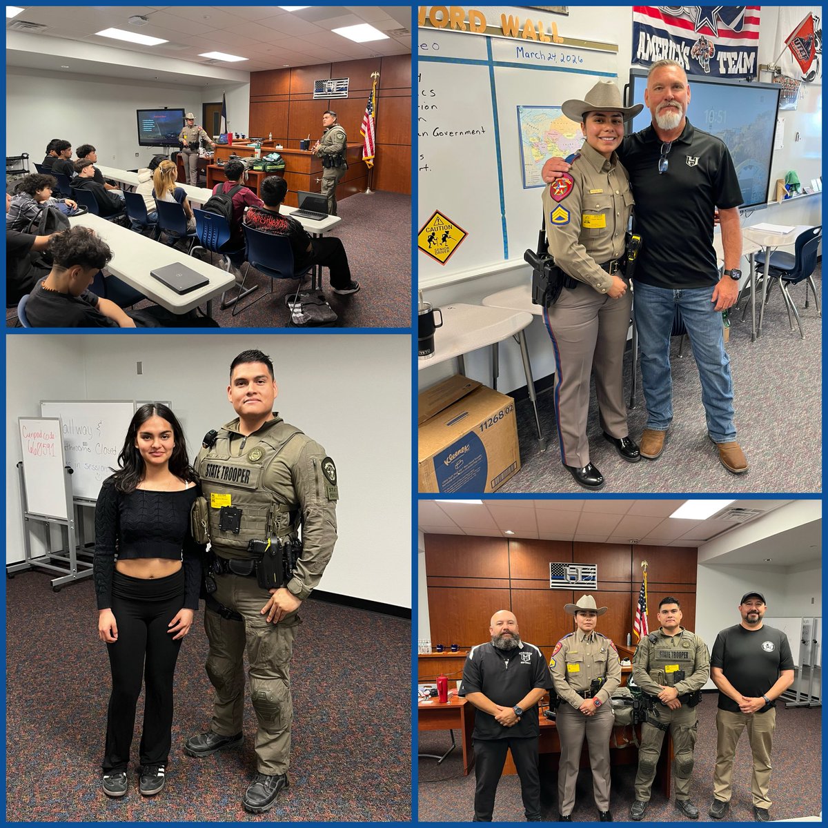 Horizon High School Law Enforcement tweet media