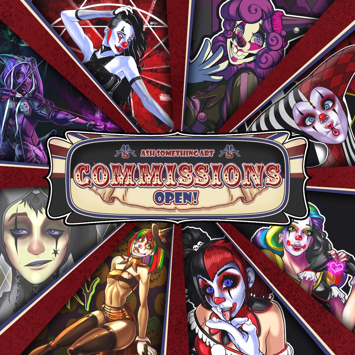 AshSomethingArt's tweet photo. COMMISSIONS OPEN!
Drop an order over on Ko-Fi or send me a DM to be added to the waitlist!
Cartoon, Chibi, Comic, Anime, Semirealism and fine art styles available! what can I draw for you.

https://t.co/RkVT3XPGLI https://t.co/Q1XaG5ELOU