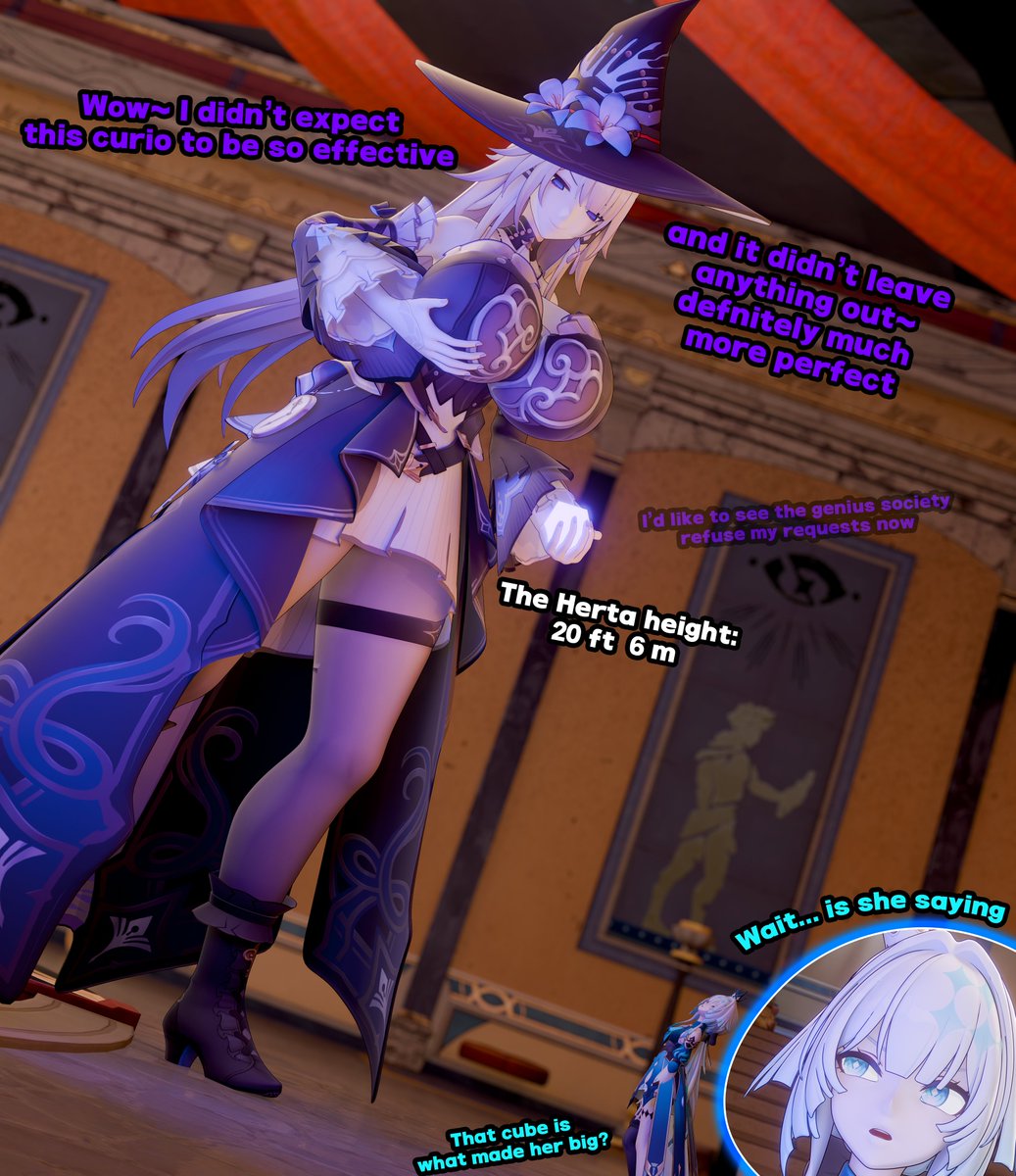 WitchSquish (Comms open) tweet media