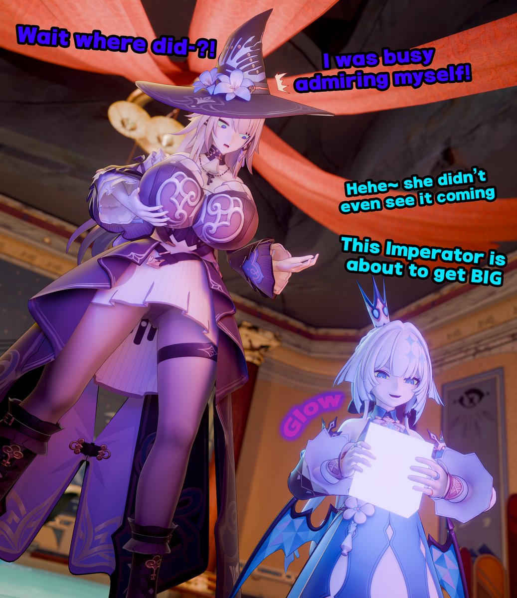 WitchSquish (Comms open) tweet media