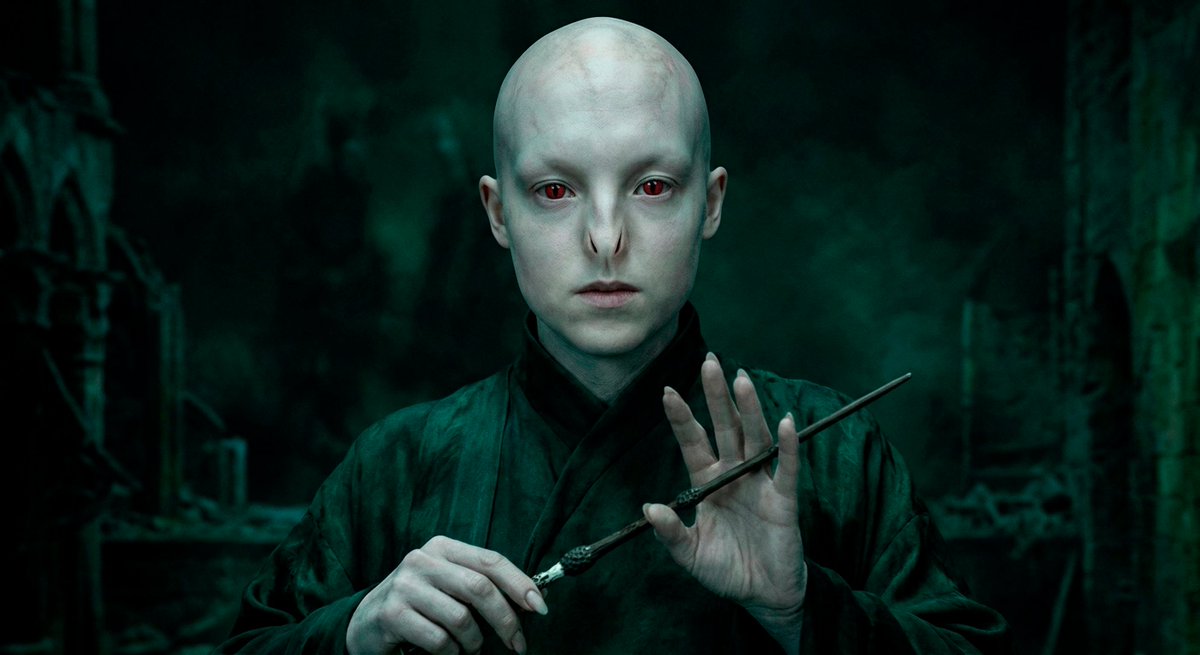Ya sabemos quién interpretará a Voldemort en la serie de Harry Potter