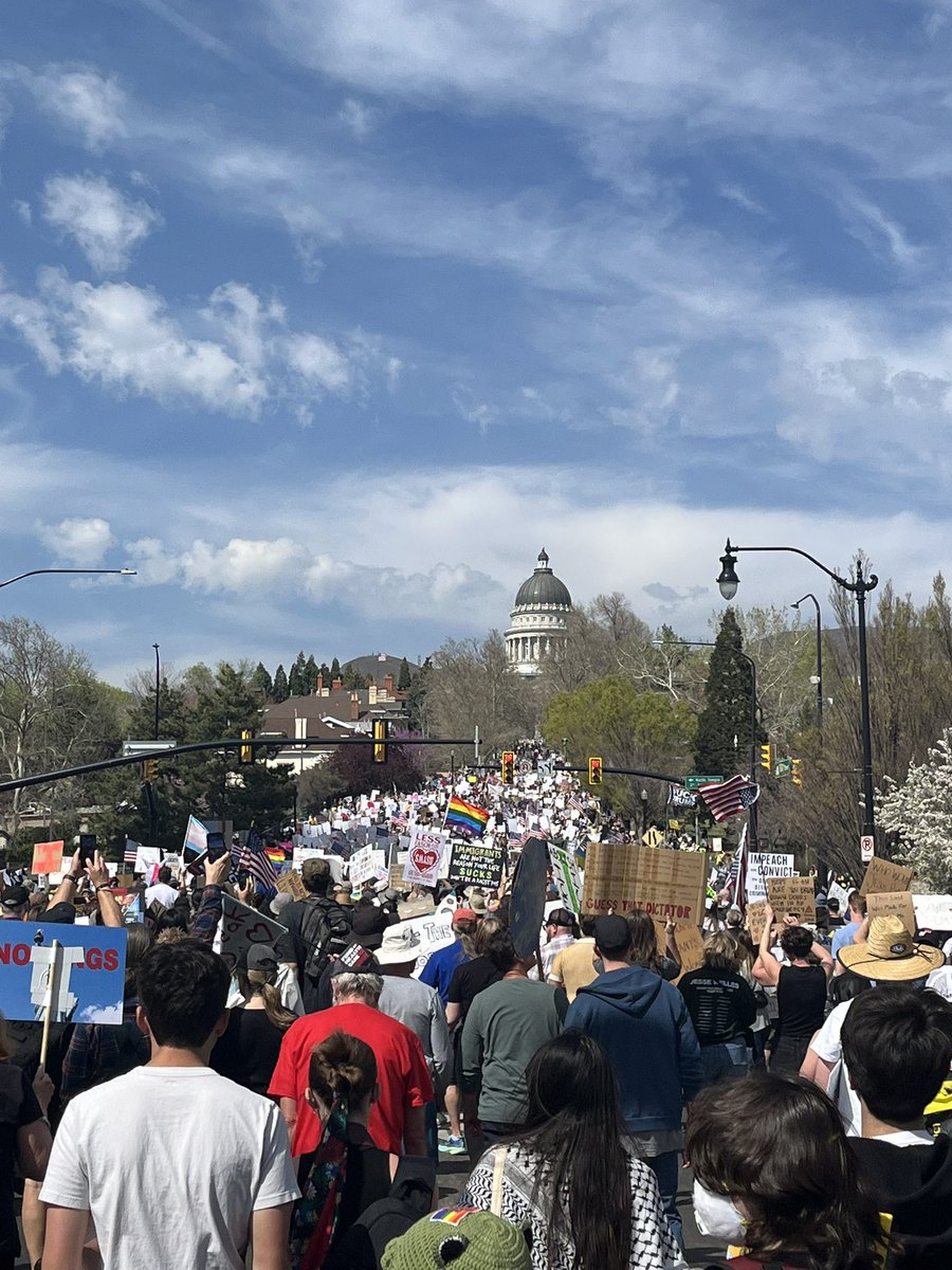 Utah Democratic Party tweet media