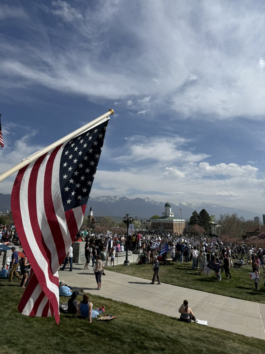 Utah Democratic Party tweet media